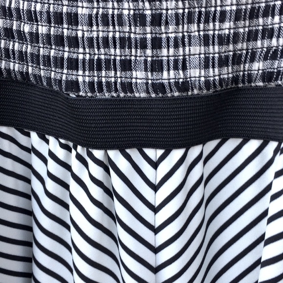 Corset Gingham Betsey Johnson dress New Sz 14 - Picture 11 of 11